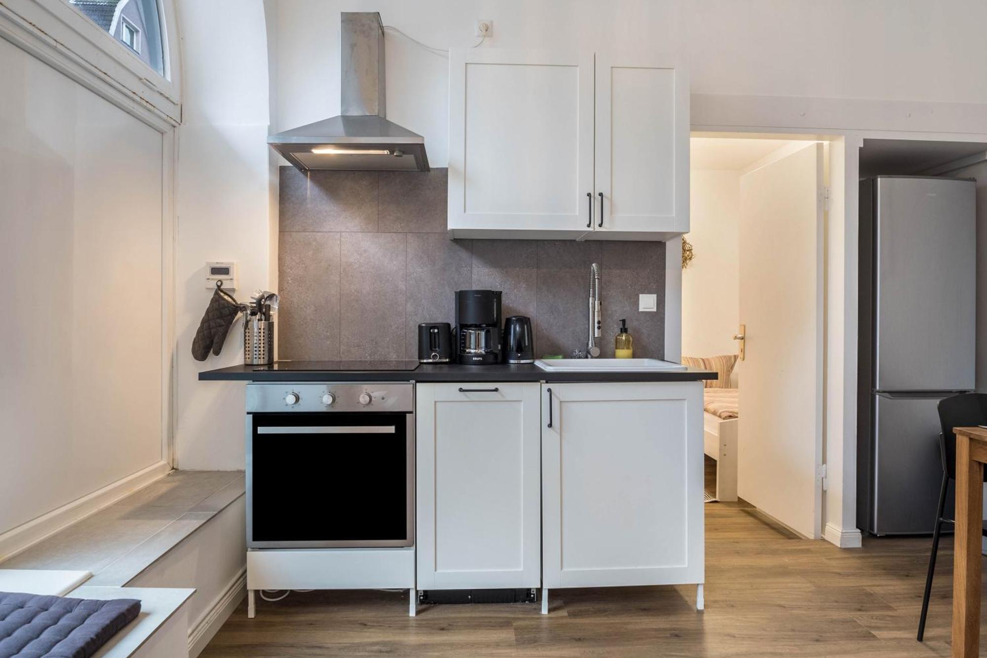 Apartamento Kiel Am Ostuferhafen Exterior foto