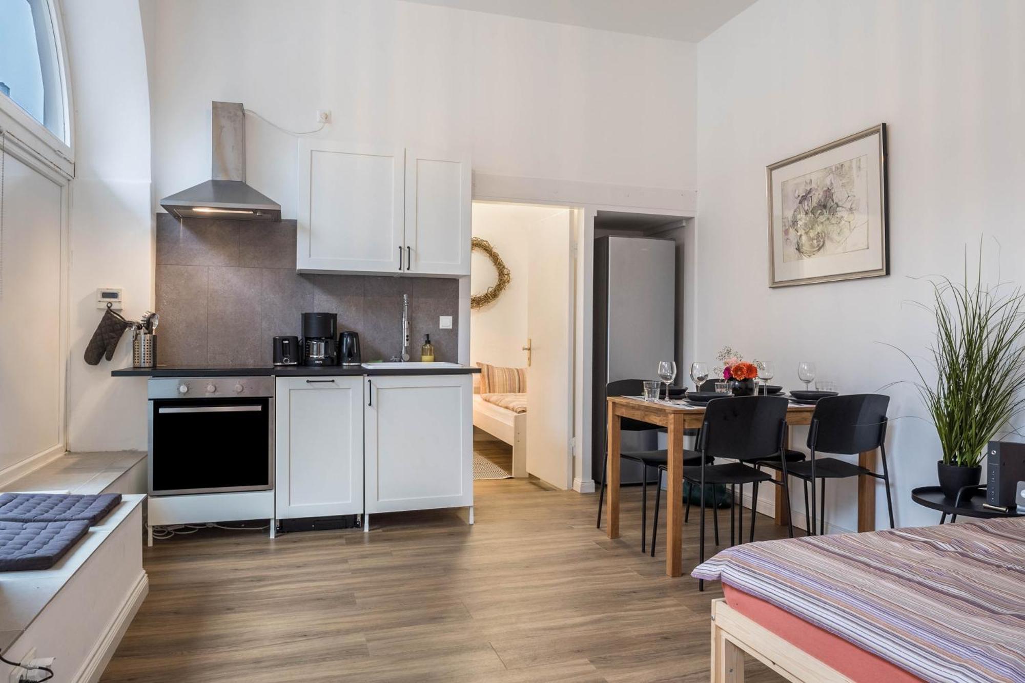 Apartamento Kiel Am Ostuferhafen Exterior foto